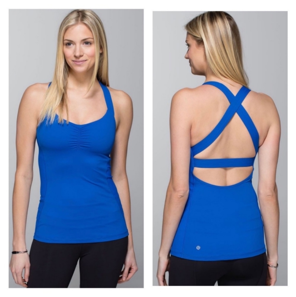 LULULEMON | Core Kicker Tank Baroque Blue